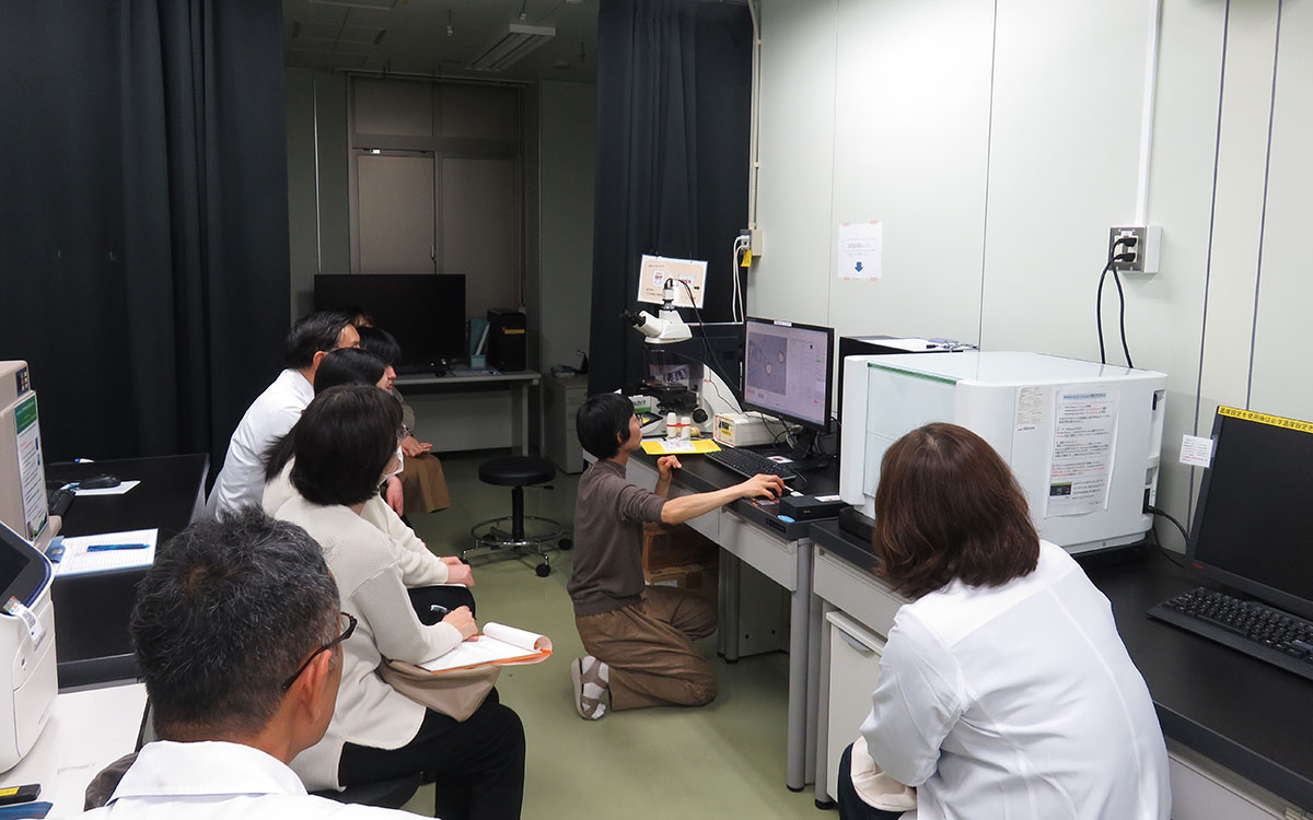 動物・遺伝子実験系に関わる研究環境のイメージ